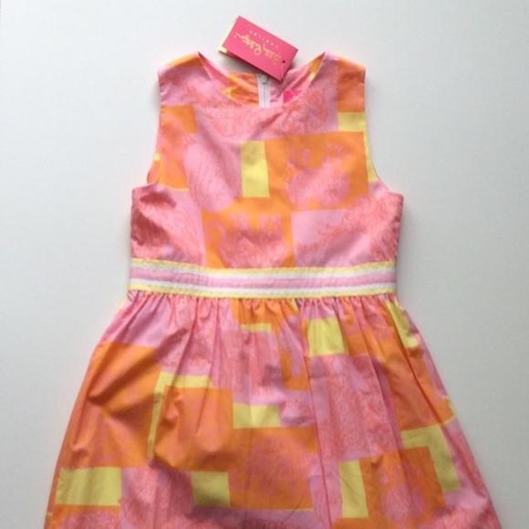 NWT Lilly Pulitzer Jubilee dress, size 8 - Picture 2 of 3